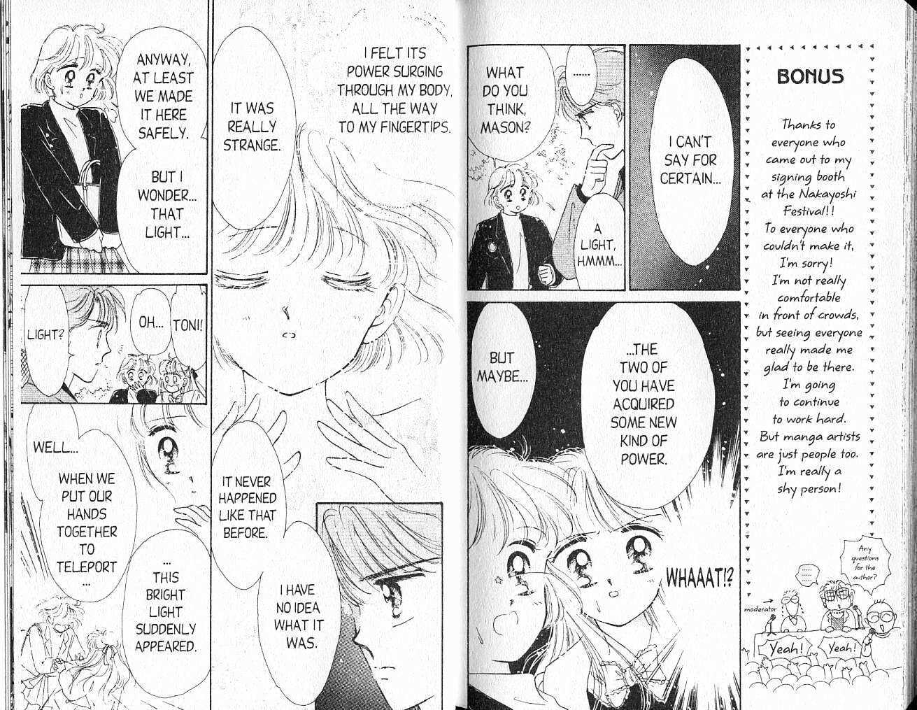 Miracle Girls Chapter 4.0 page 8 - Vol.04 Chapter 0