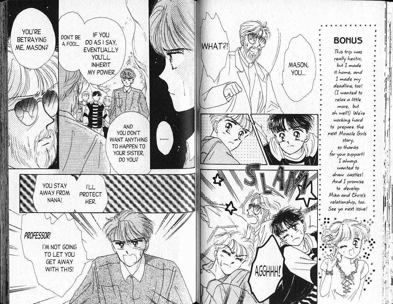 Miracle Girls Chapter 4.0 page 82 - Vol.04 Chapter 0