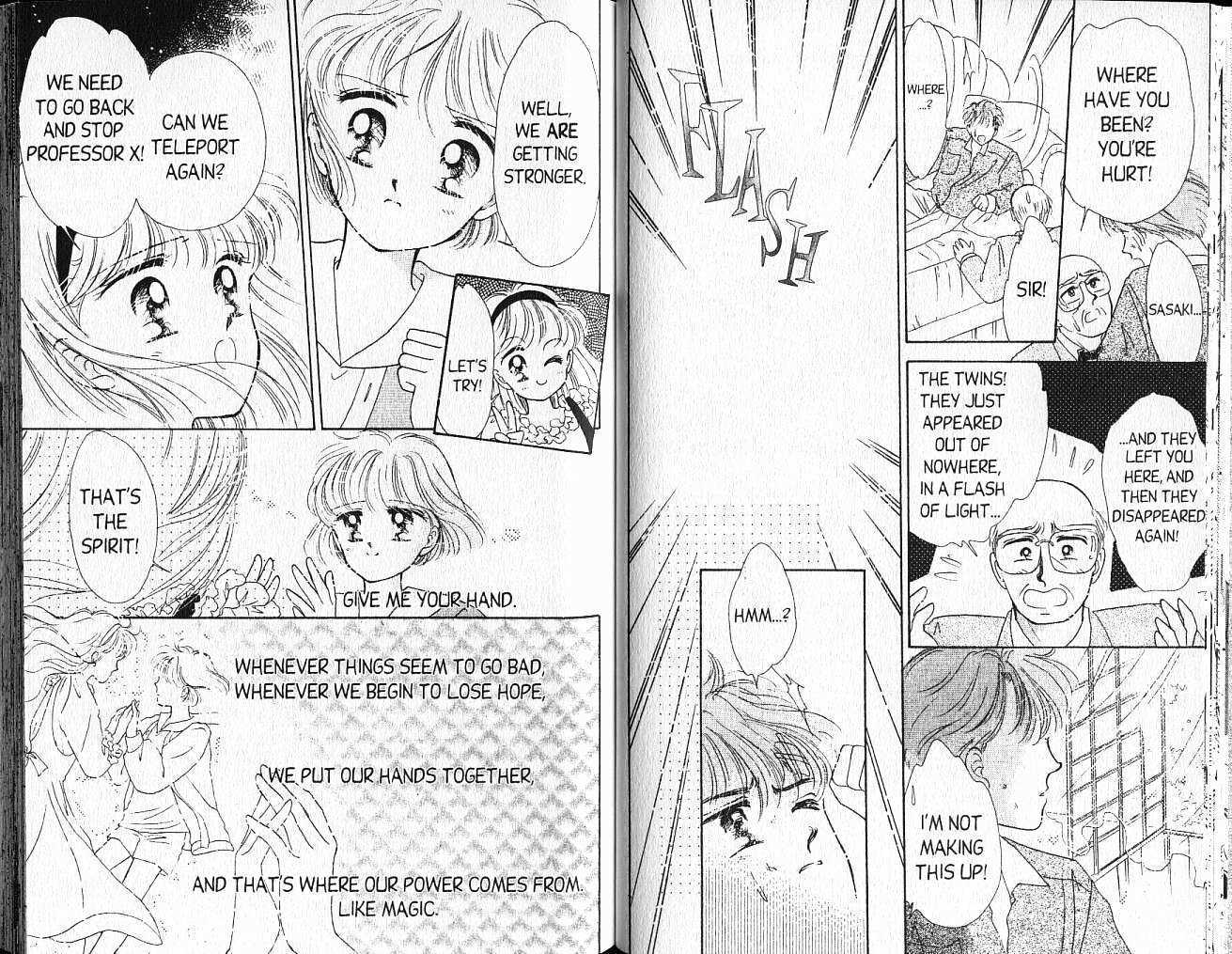 Miracle Girls Chapter 4.0 page 85 - Vol.04 Chapter 0