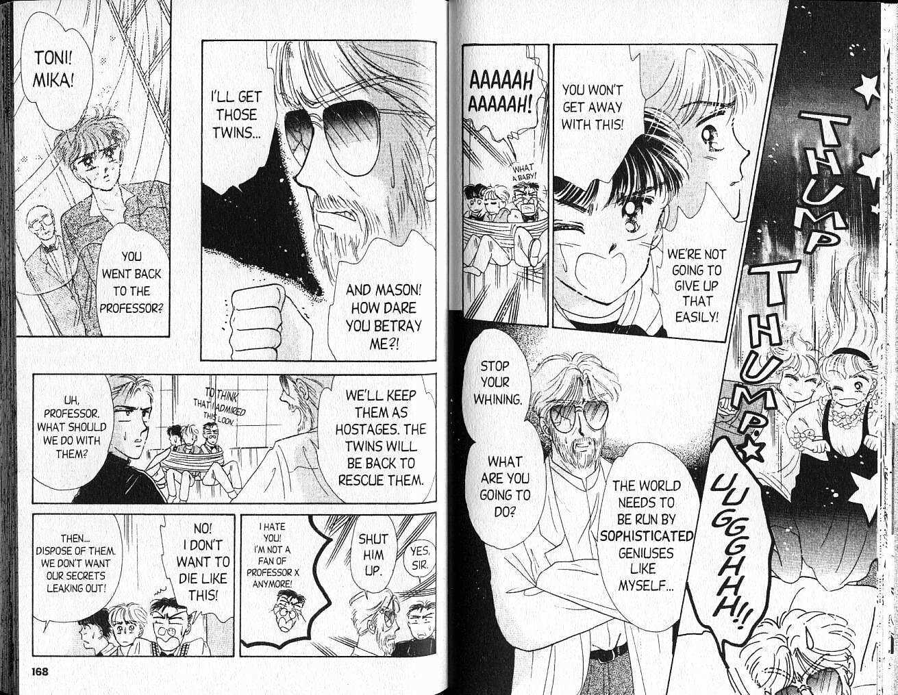 Miracle Girls Chapter 4.0 page 86 - Vol.04 Chapter 0