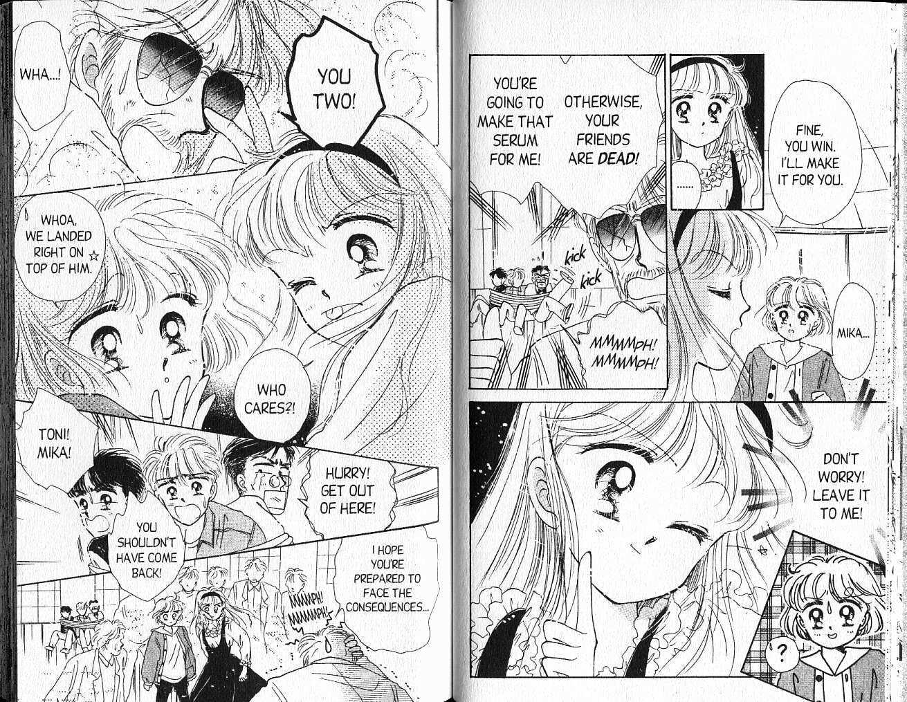Miracle Girls Chapter 4.0 page 87 - Vol.04 Chapter 0
