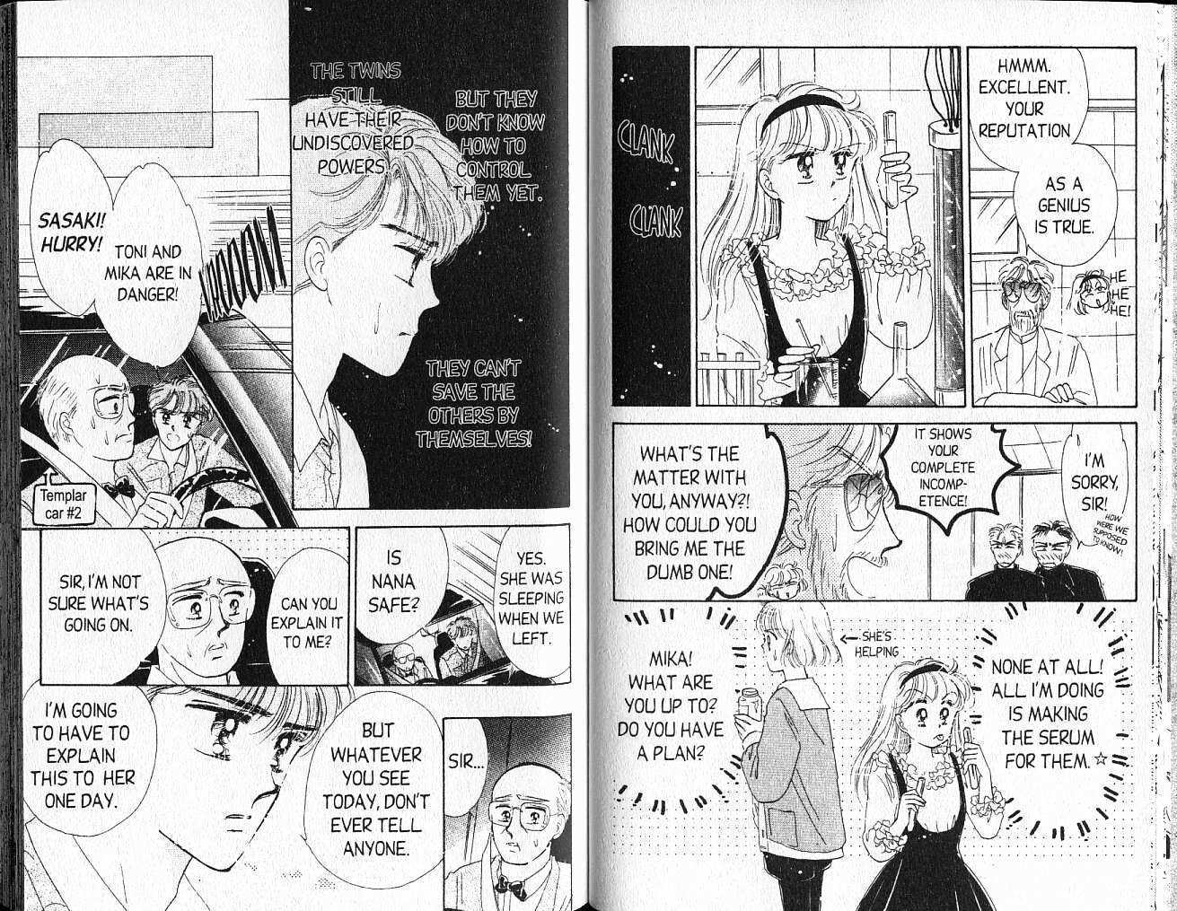 Miracle Girls Chapter 4.0 page 88 - Vol.04 Chapter 0