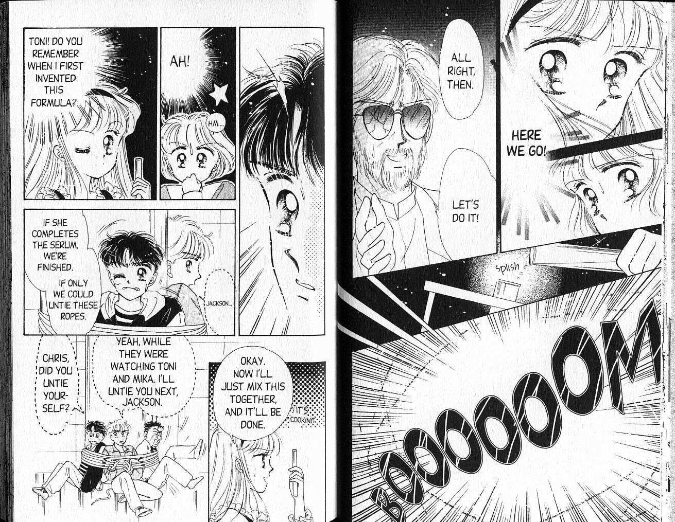 Miracle Girls Chapter 4.0 page 89 - Vol.04 Chapter 0