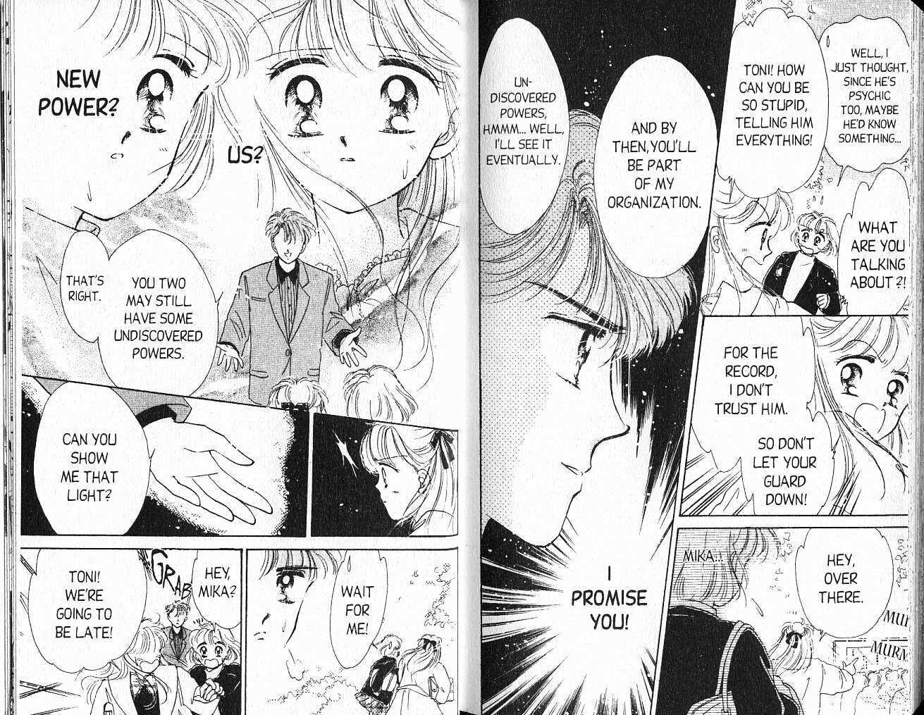 Miracle Girls Chapter 4.0 page 9 - Vol.04 Chapter 0