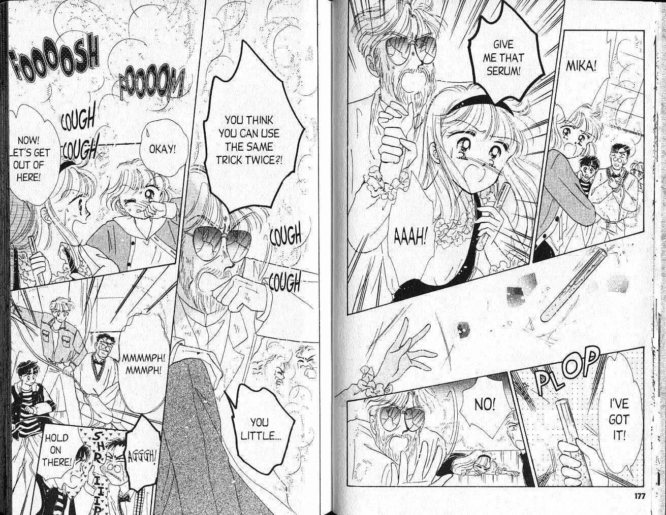 Miracle Girls Chapter 4.0 page 90 - Vol.04 Chapter 0