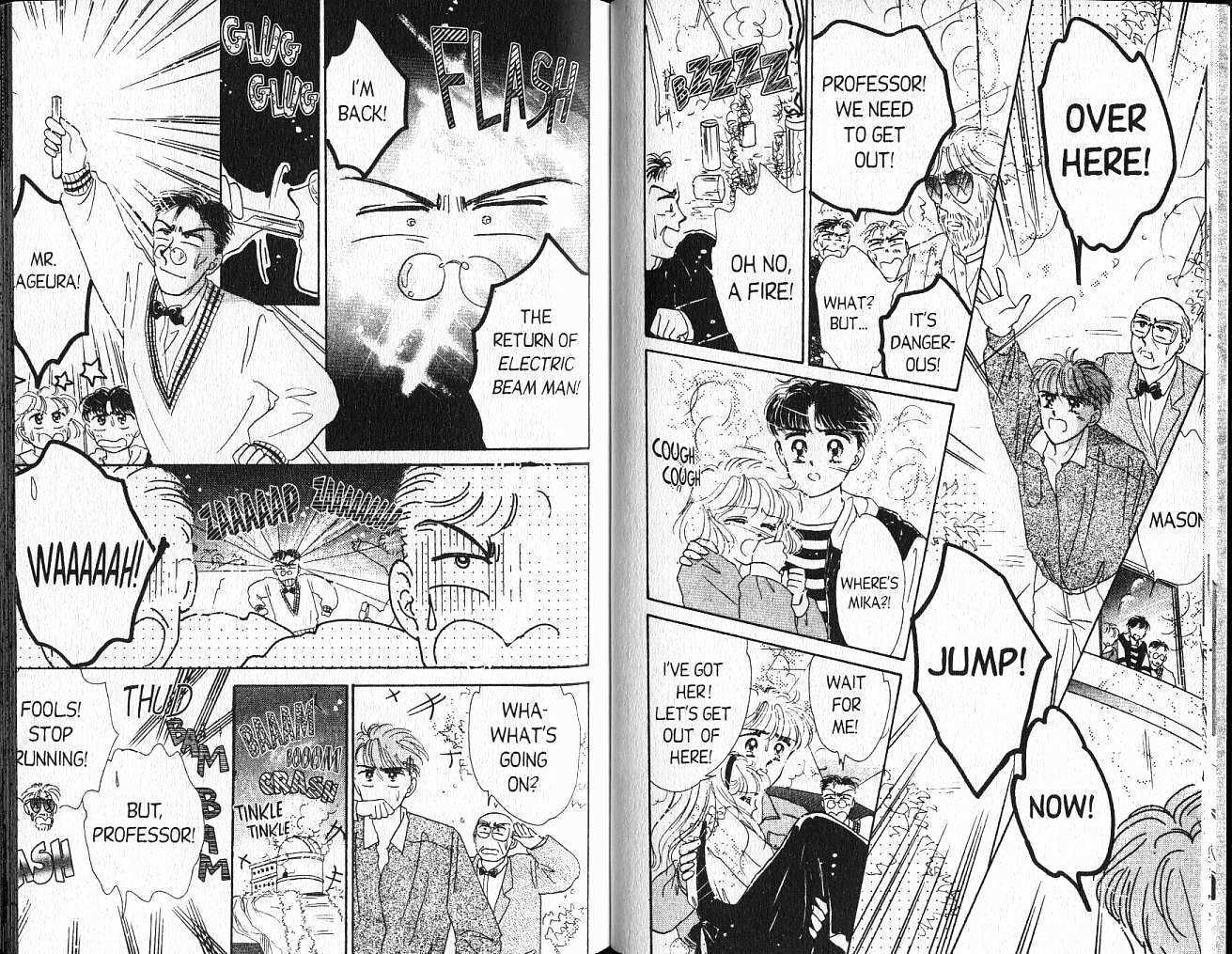 Miracle Girls Chapter 4.0 page 91 - Vol.04 Chapter 0