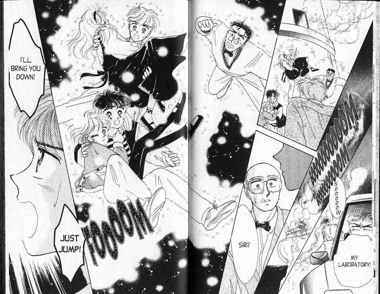 Miracle Girls Chapter 4.0 page 92 - Vol.04 Chapter 0