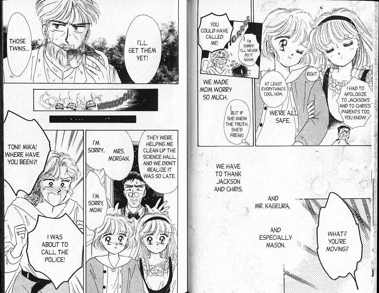 Miracle Girls Chapter 4.0 page 93 - Vol.04 Chapter 0