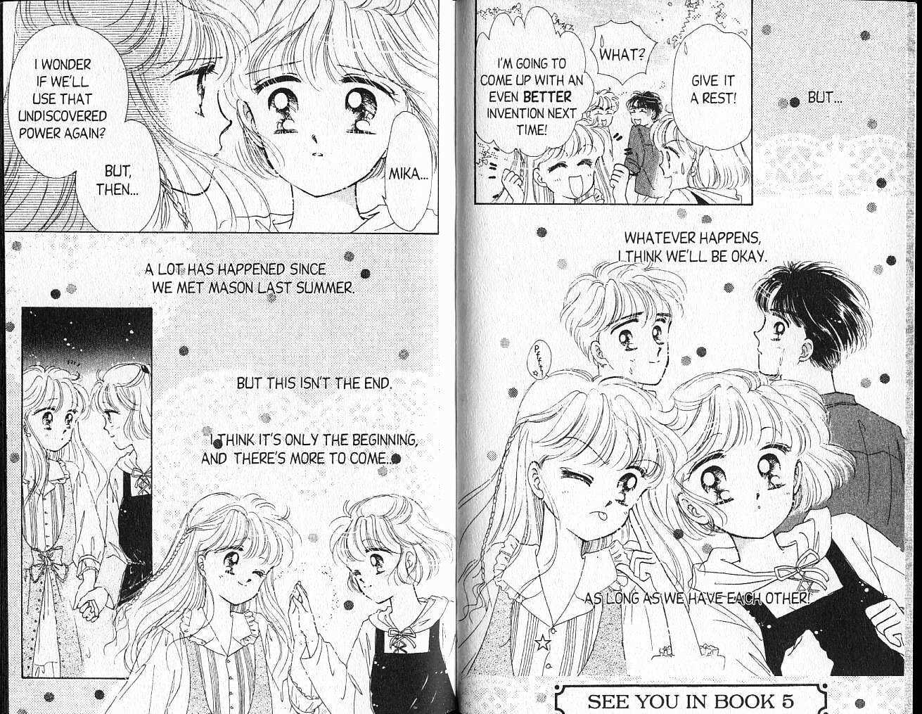 Miracle Girls Chapter 4.0 page 96 - Vol.04 Chapter 0