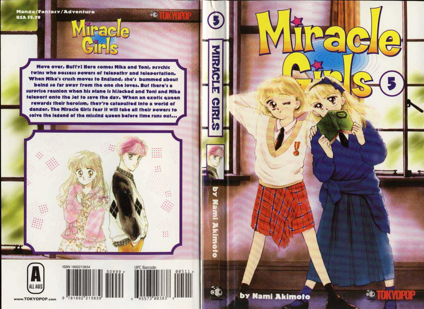 Miracle Girls Chapter 5.0 page 1 - Vol.05 Chapter 0
