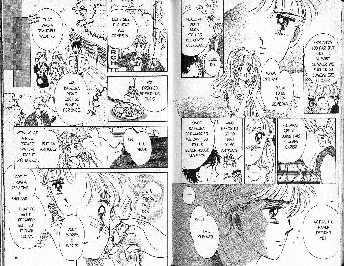 Miracle Girls Chapter 5.0 page 10 - Vol.05 Chapter 0