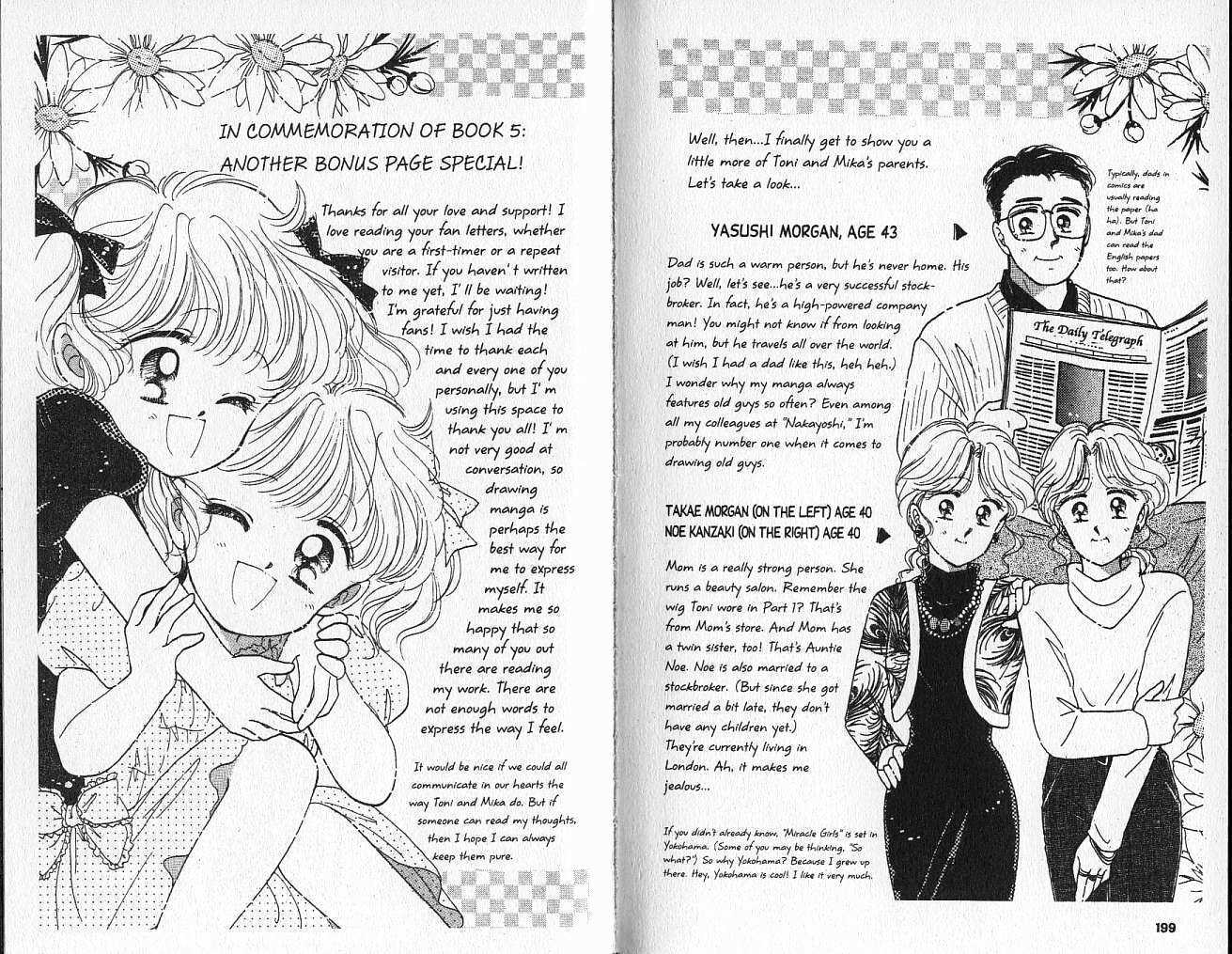 Miracle Girls Chapter 5.0 page 101 - Vol.05 Chapter 0
