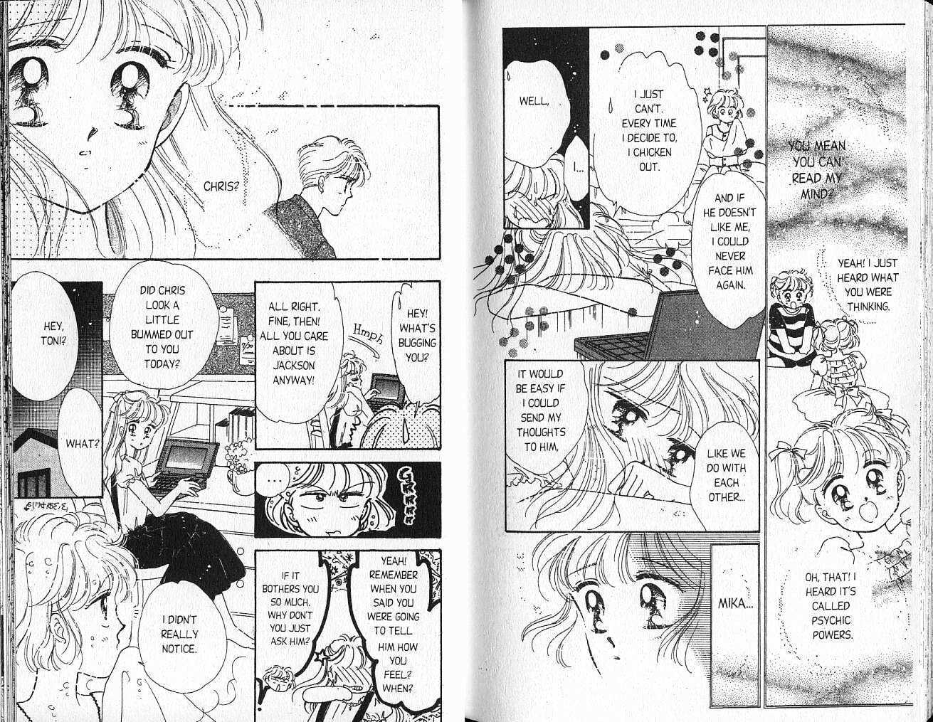 Miracle Girls Chapter 5.0 page 11 - Vol.05 Chapter 0