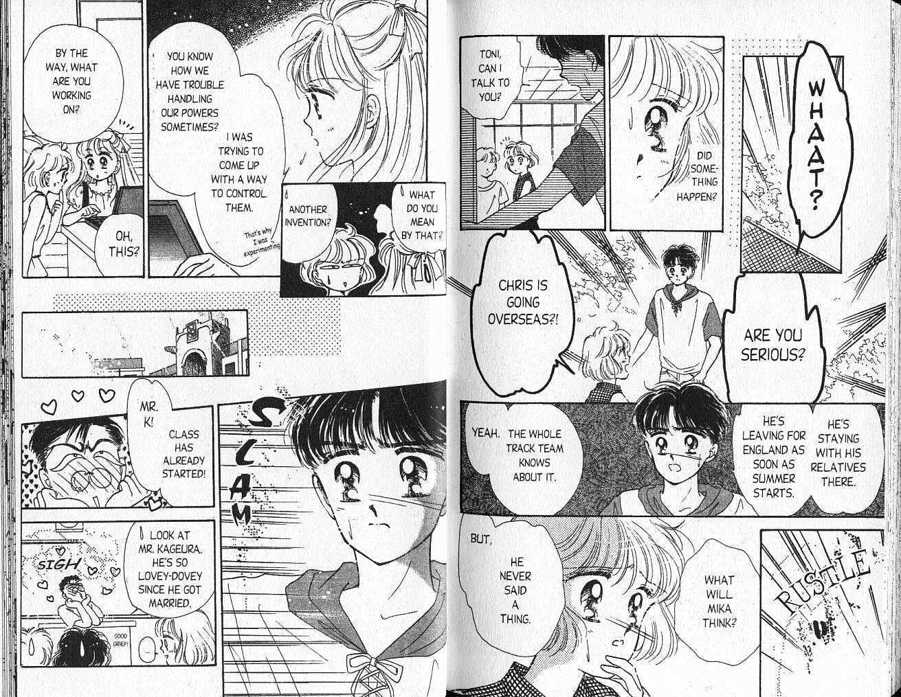 Miracle Girls Chapter 5.0 page 13 - Vol.05 Chapter 0