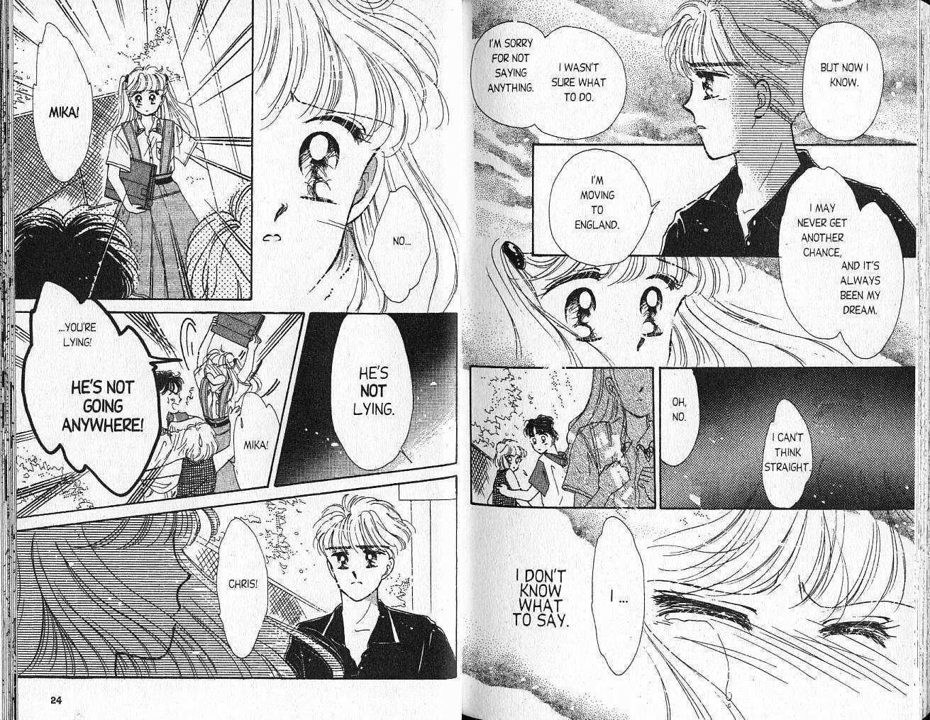 Miracle Girls Chapter 5.0 page 14 - Vol.05 Chapter 0