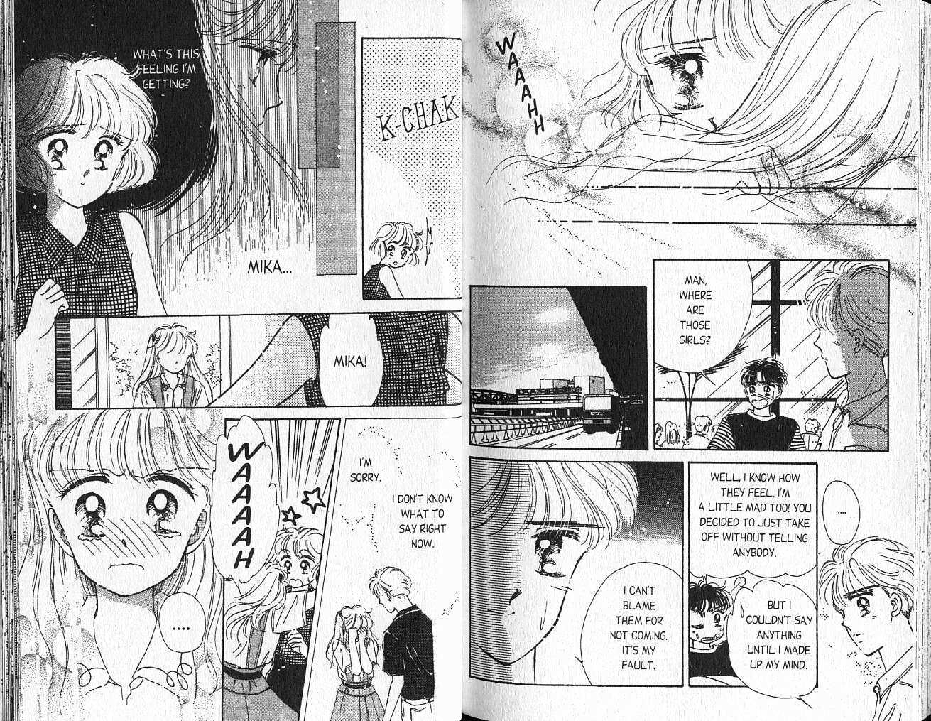 Miracle Girls Chapter 5.0 page 16 - Vol.05 Chapter 0