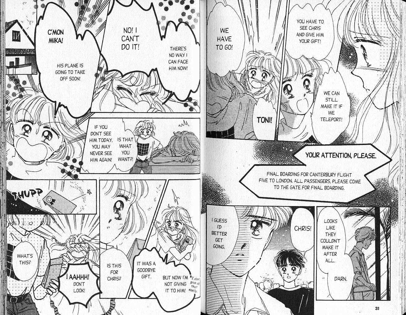 Miracle Girls Chapter 5.0 page 17 - Vol.05 Chapter 0