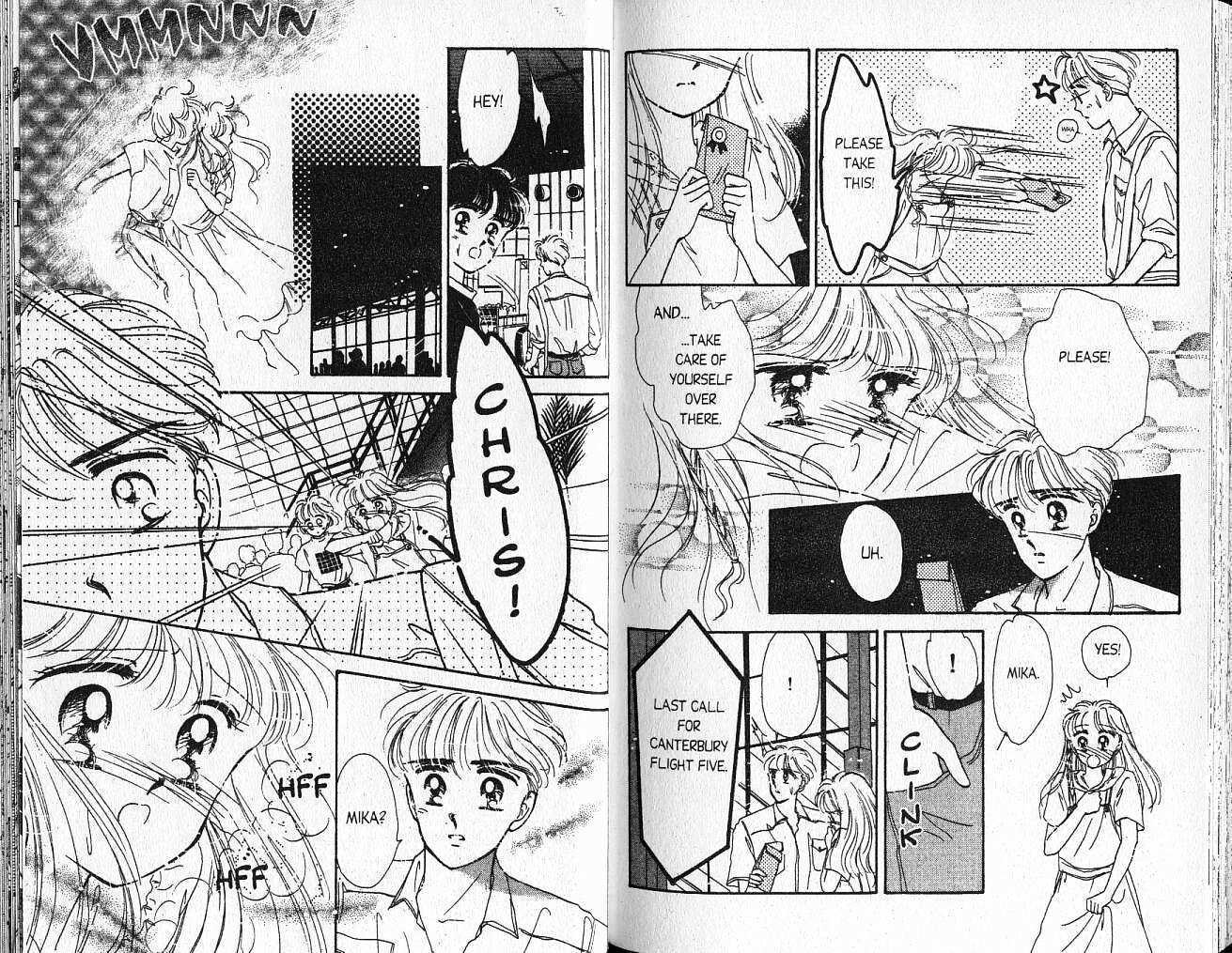 Miracle Girls Chapter 5.0 page 18 - Vol.05 Chapter 0