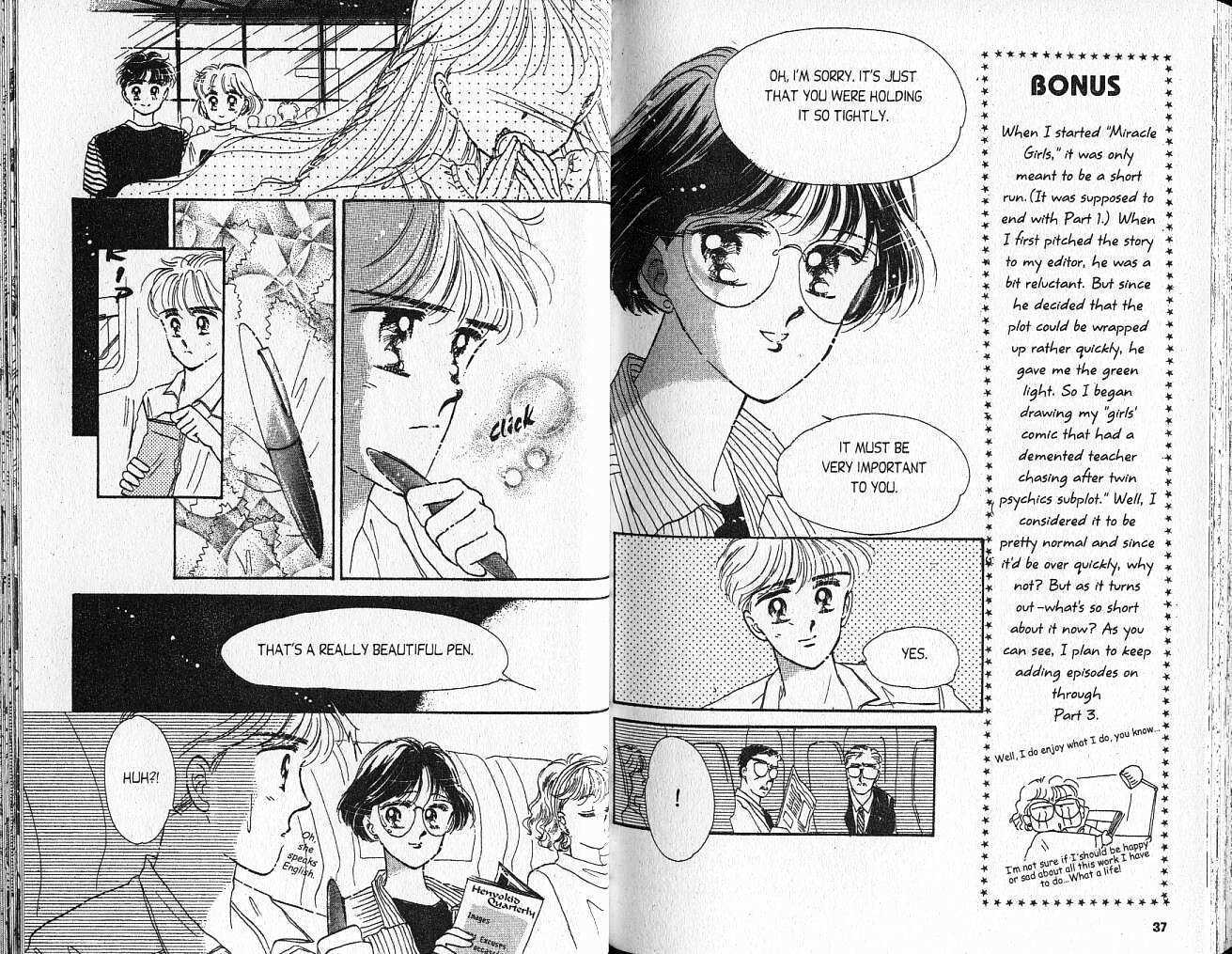 Miracle Girls Chapter 5.0 page 20 - Vol.05 Chapter 0