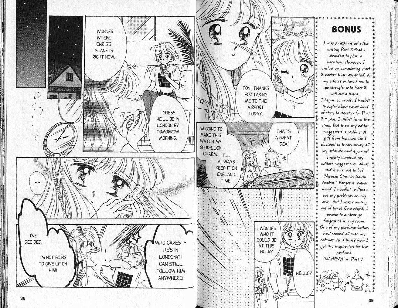 Miracle Girls Chapter 5.0 page 21 - Vol.05 Chapter 0