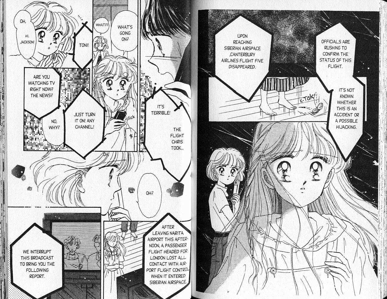 Miracle Girls Chapter 5.0 page 22 - Vol.05 Chapter 0