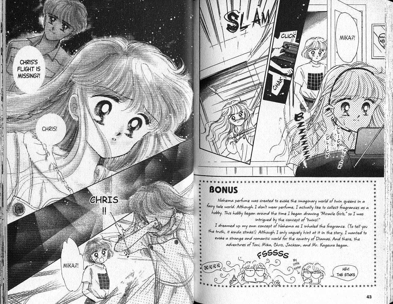 Miracle Girls Chapter 5.0 page 23 - Vol.05 Chapter 0