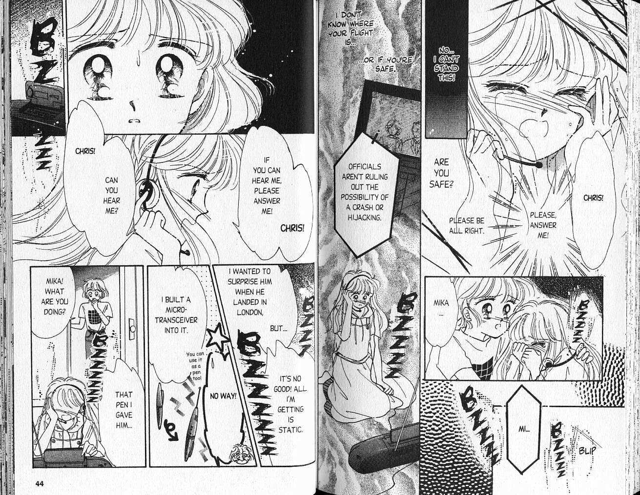 Miracle Girls Chapter 5.0 page 24 - Vol.05 Chapter 0
