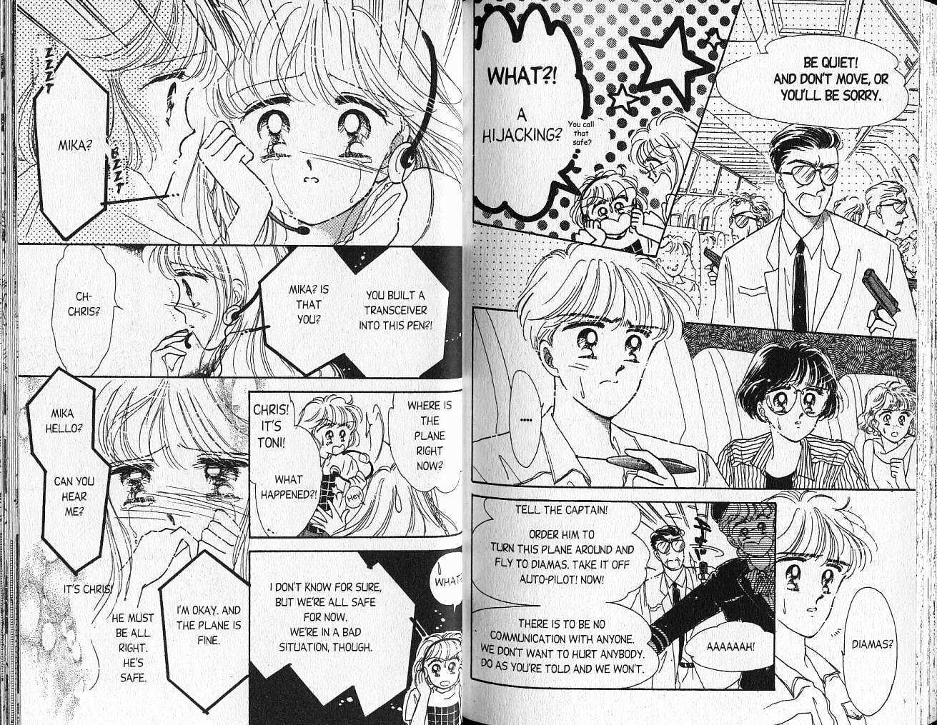 Miracle Girls Chapter 5.0 page 25 - Vol.05 Chapter 0