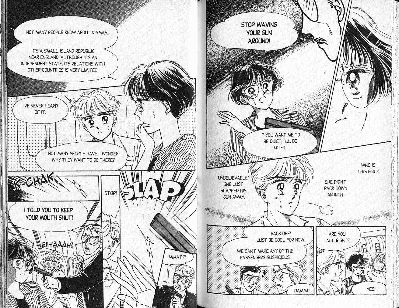 Miracle Girls Chapter 5.0 page 26 - Vol.05 Chapter 0