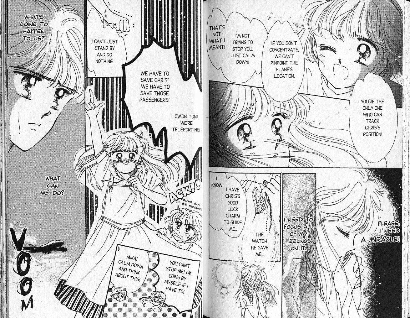 Miracle Girls Chapter 5.0 page 27 - Vol.05 Chapter 0