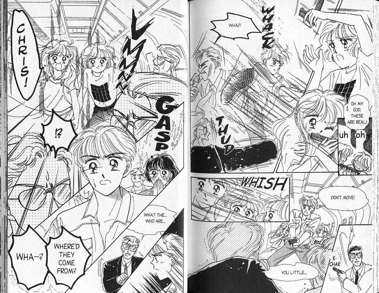 Miracle Girls Chapter 5.0 page 29 - Vol.05 Chapter 0