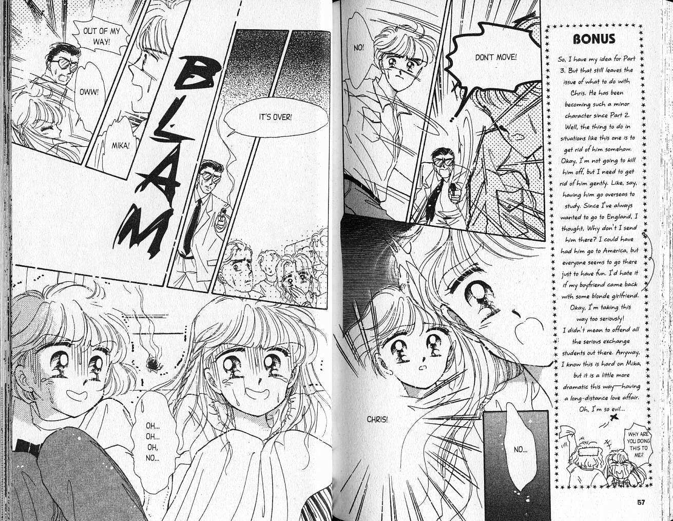Miracle Girls Chapter 5.0 page 30 - Vol.05 Chapter 0