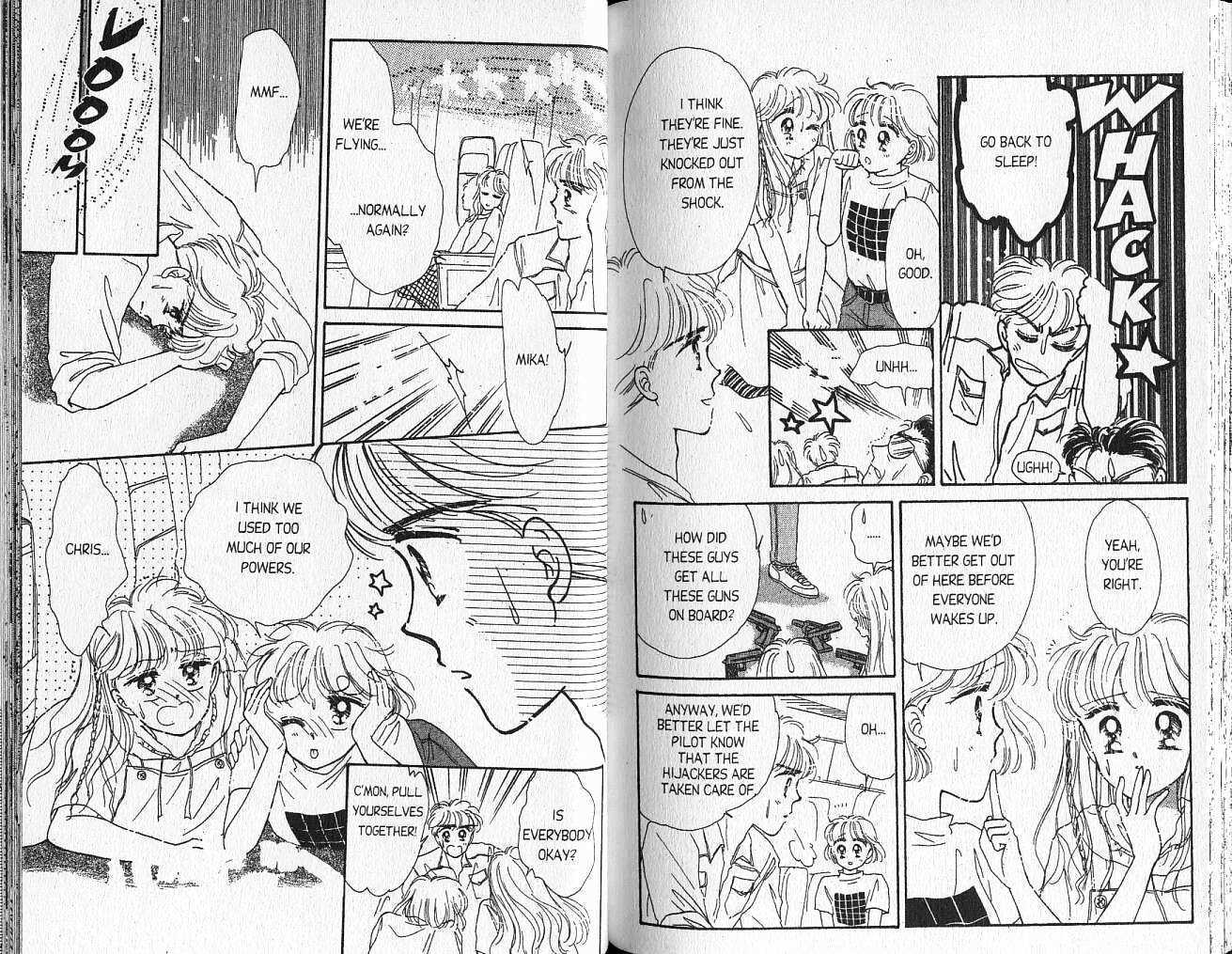 Miracle Girls Chapter 5.0 page 32 - Vol.05 Chapter 0