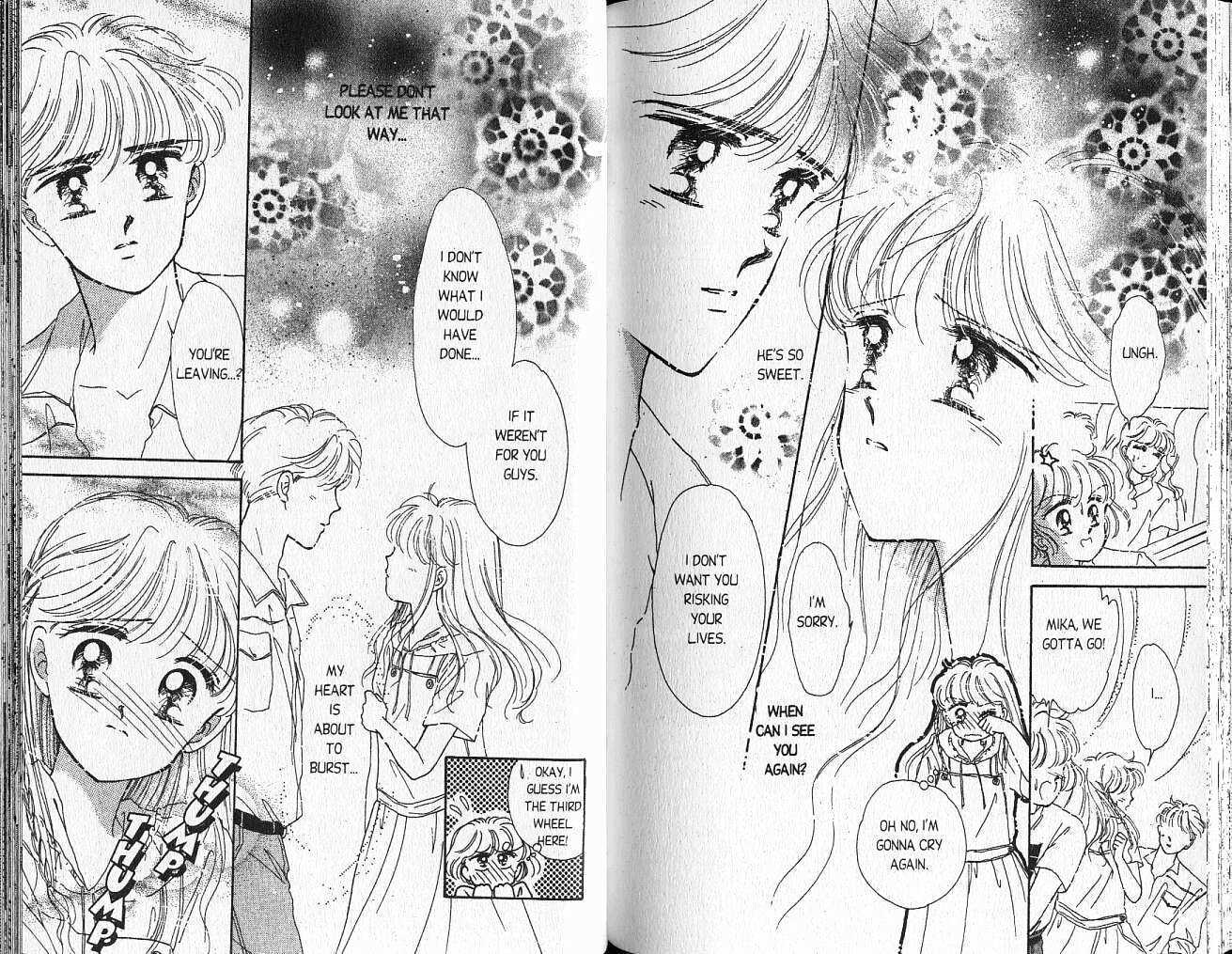 Miracle Girls Chapter 5.0 page 33 - Vol.05 Chapter 0