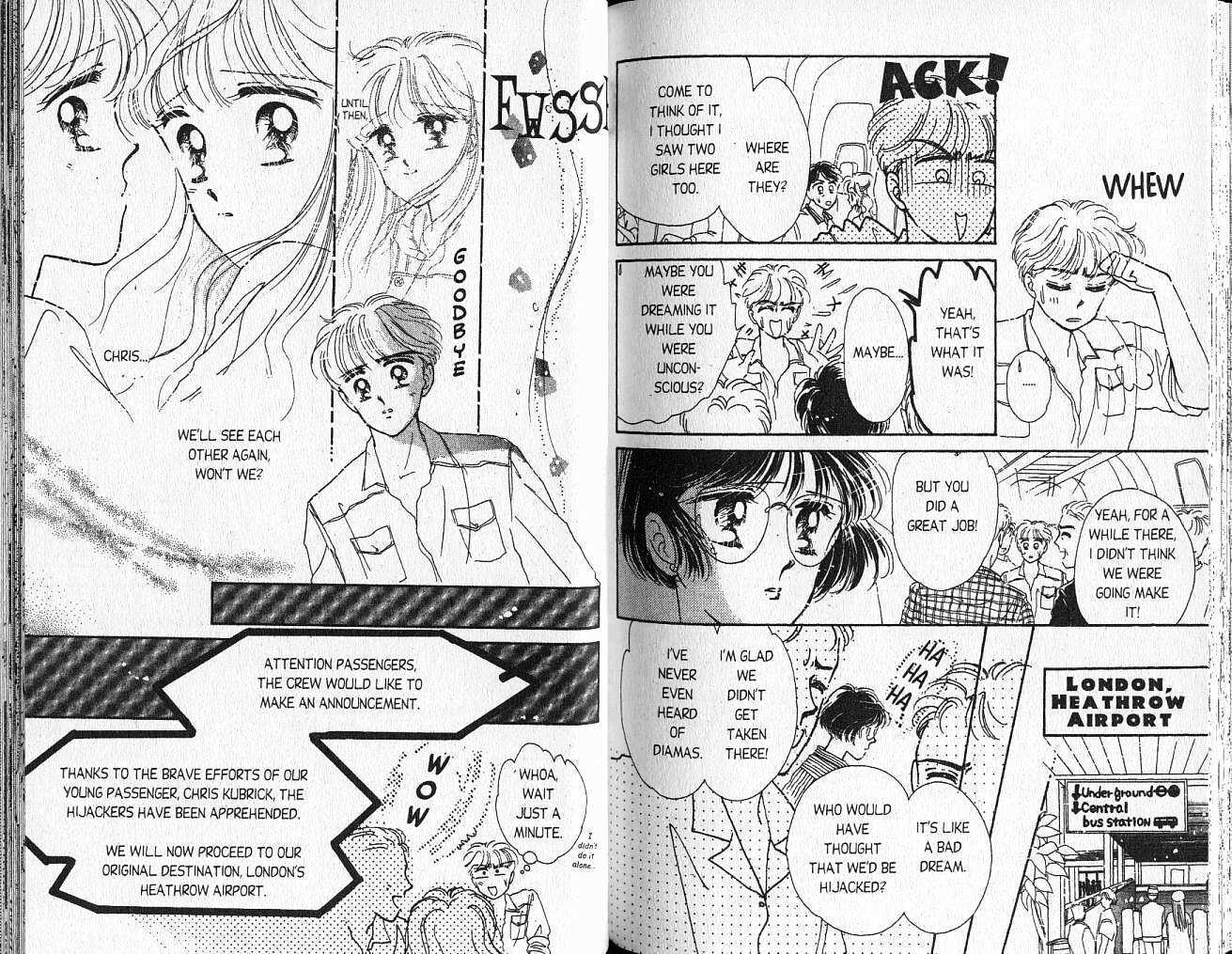 Miracle Girls Chapter 5.0 page 34 - Vol.05 Chapter 0
