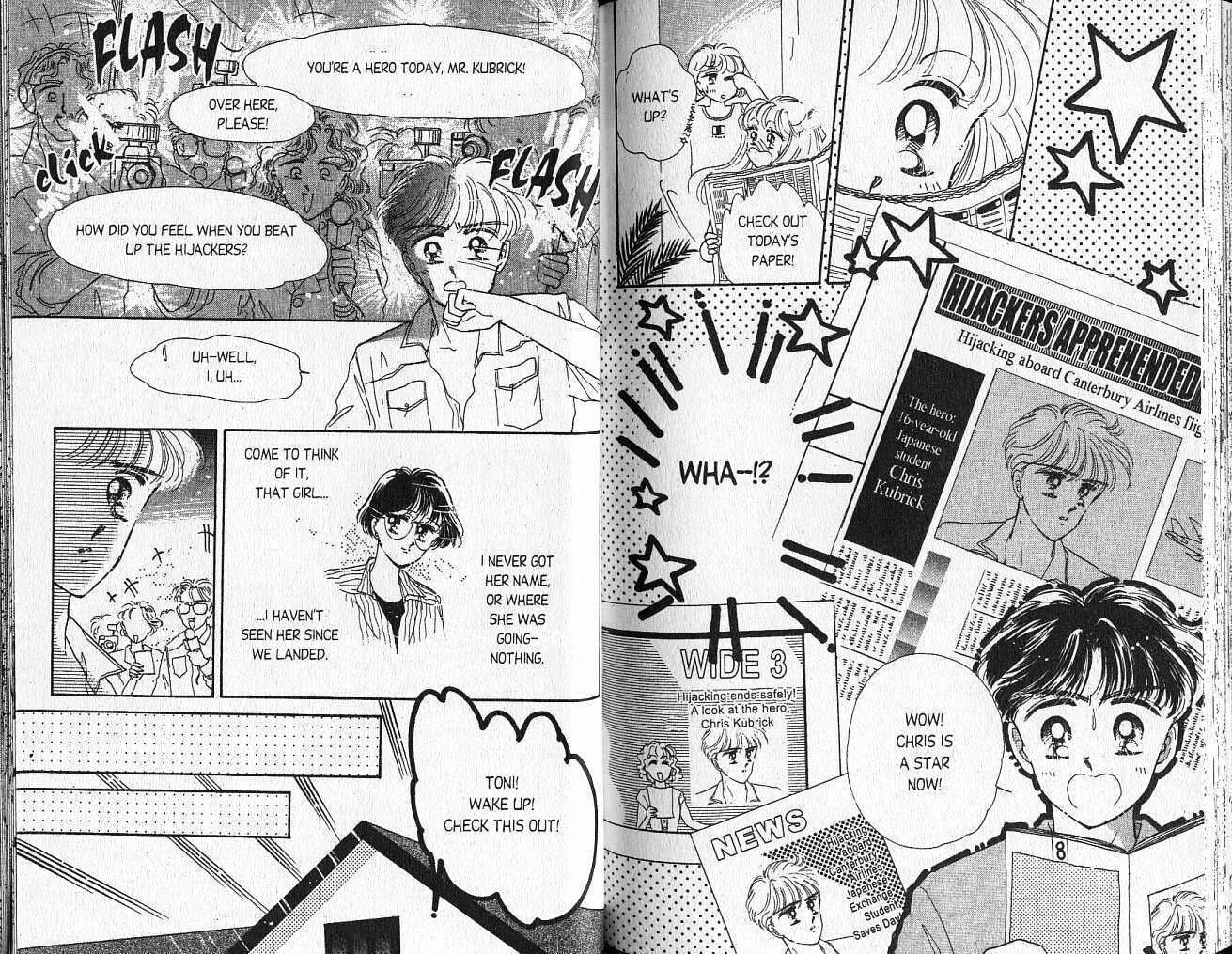 Miracle Girls Chapter 5.0 page 35 - Vol.05 Chapter 0