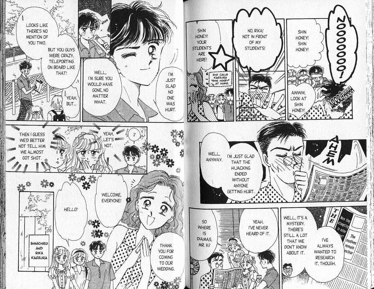 Miracle Girls Chapter 5.0 page 36 - Vol.05 Chapter 0