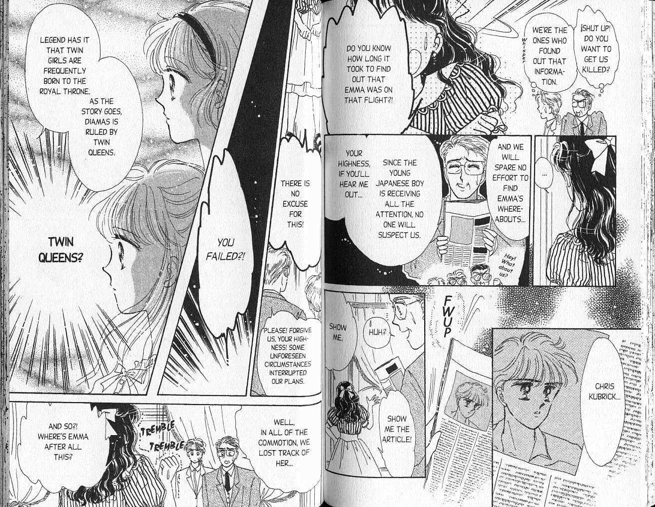 Miracle Girls Chapter 5.0 page 37 - Vol.05 Chapter 0