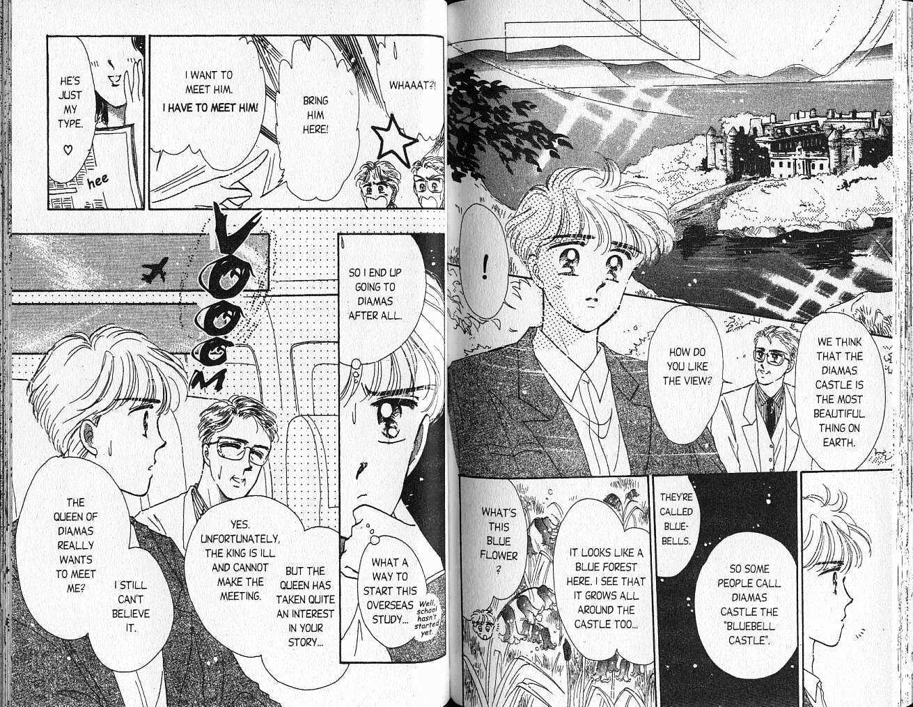 Miracle Girls Chapter 5.0 page 38 - Vol.05 Chapter 0