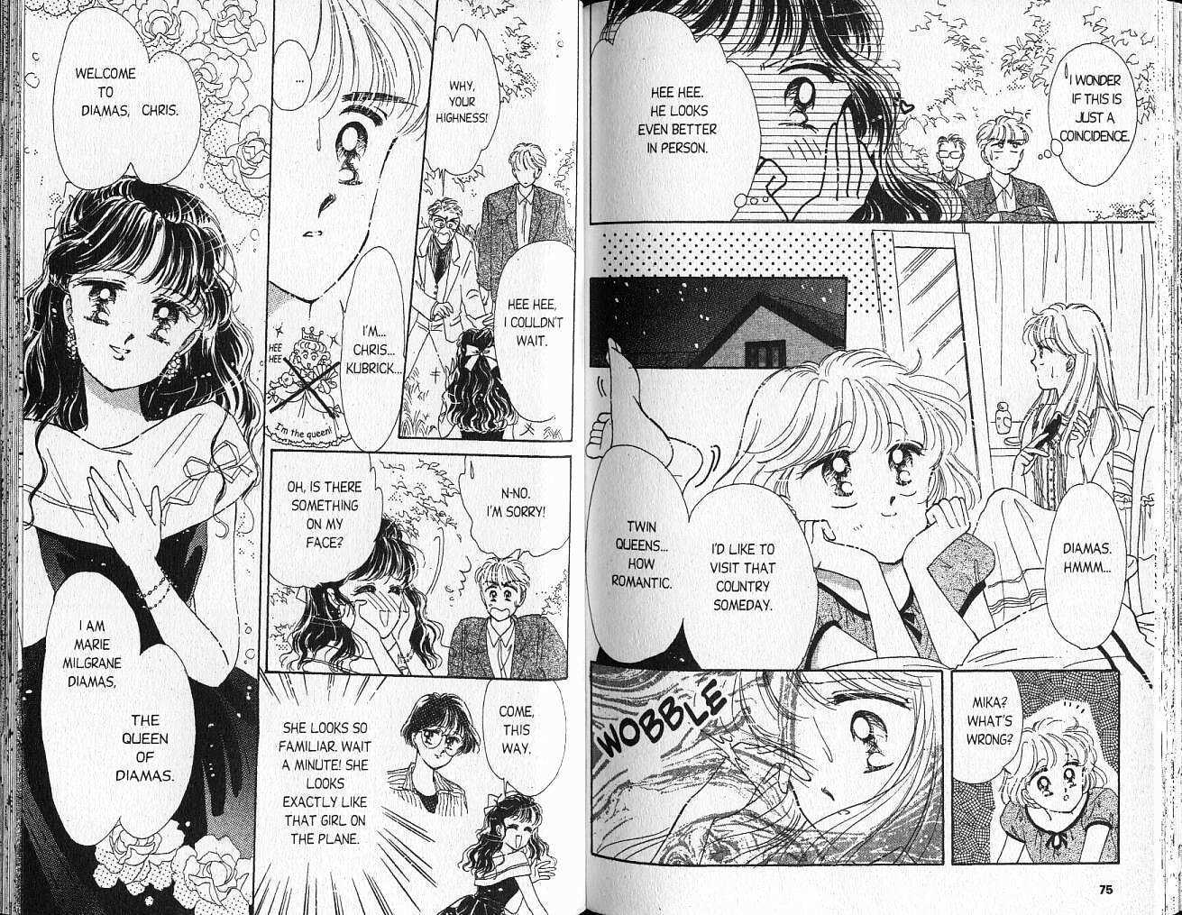 Miracle Girls Chapter 5.0 page 39 - Vol.05 Chapter 0
