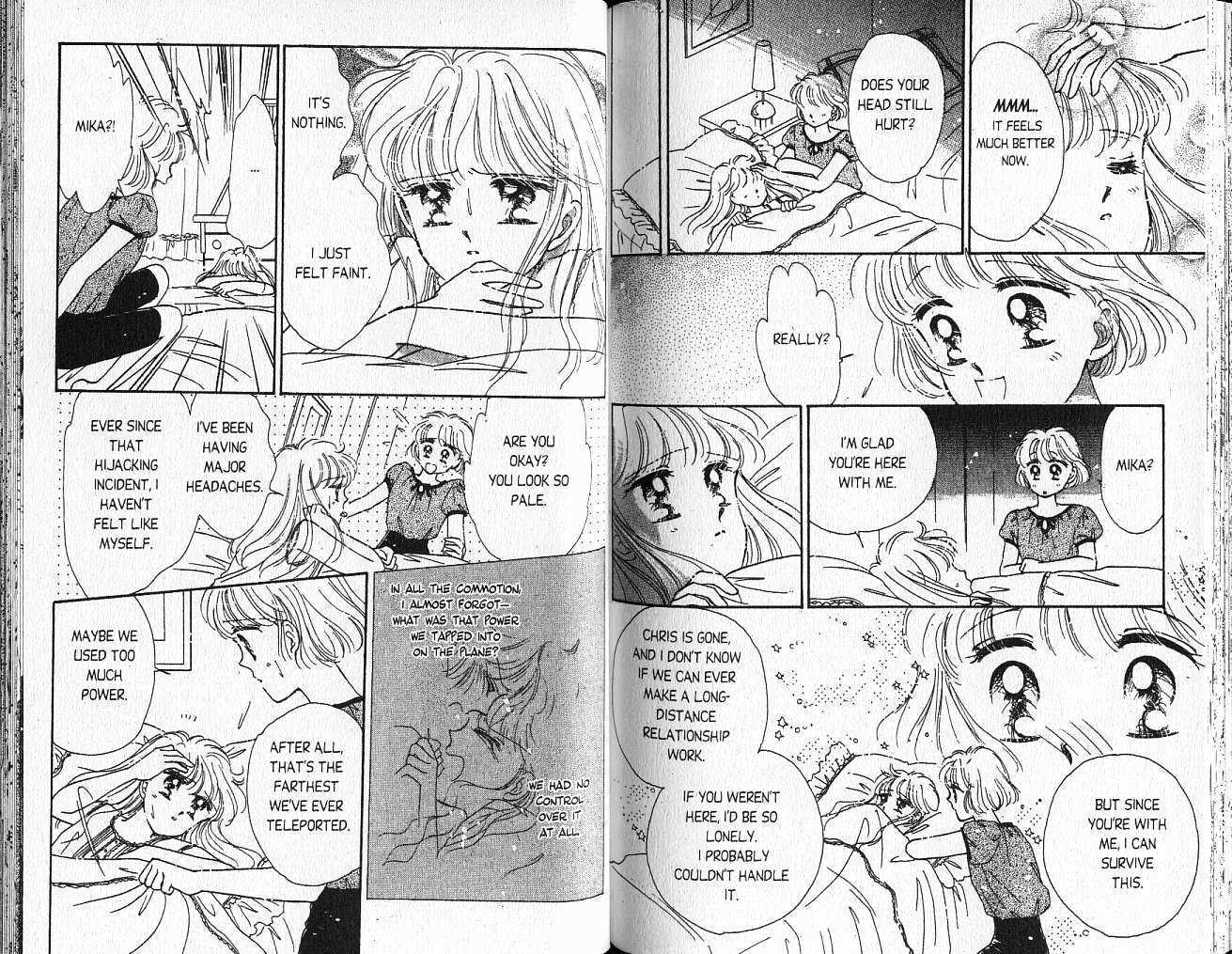 Miracle Girls Chapter 5.0 page 40 - Vol.05 Chapter 0