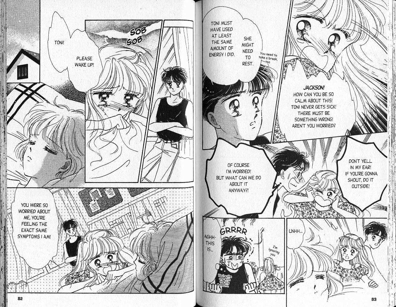 Miracle Girls Chapter 5.0 page 43 - Vol.05 Chapter 0