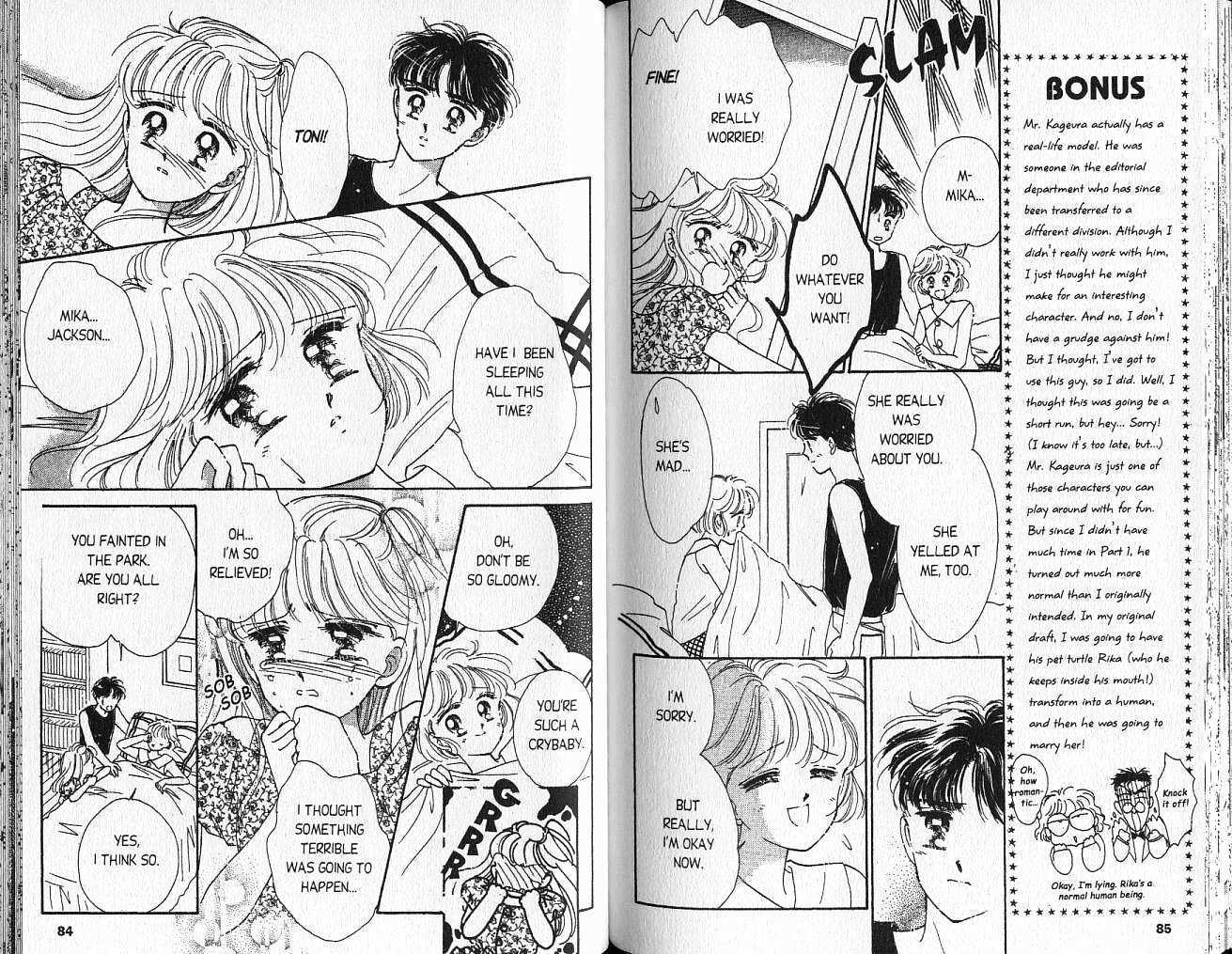 Miracle Girls Chapter 5.0 page 44 - Vol.05 Chapter 0