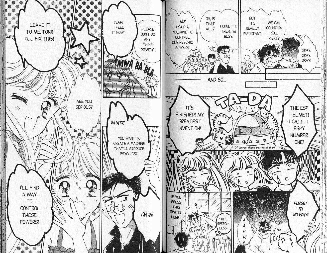 Miracle Girls Chapter 5.0 page 50 - Vol.05 Chapter 0