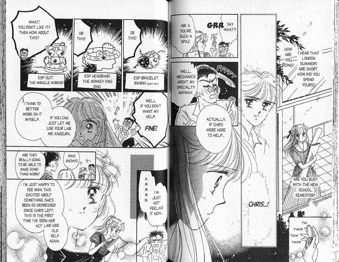 Miracle Girls Chapter 5.0 page 51 - Vol.05 Chapter 0