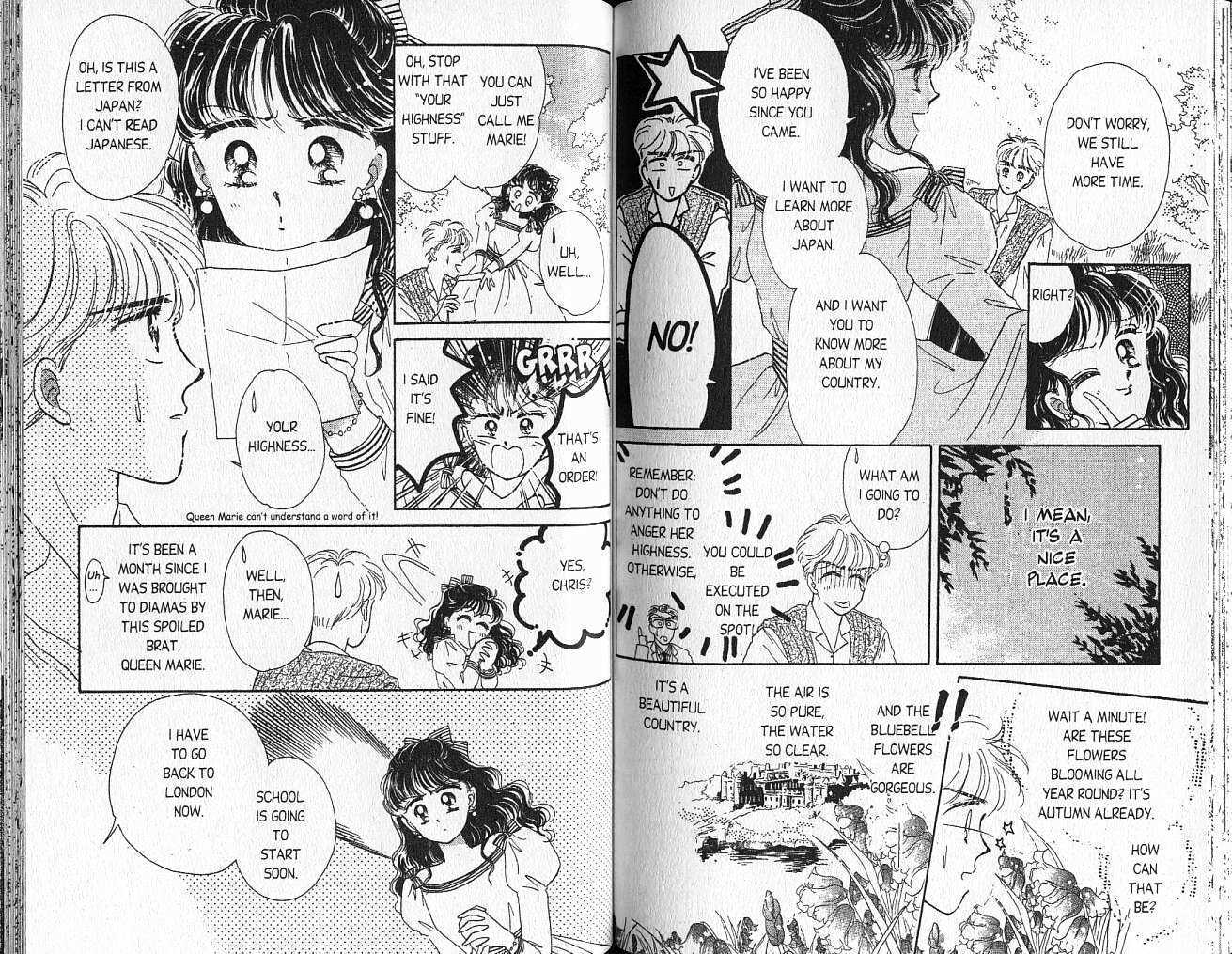 Miracle Girls Chapter 5.0 page 53 - Vol.05 Chapter 0