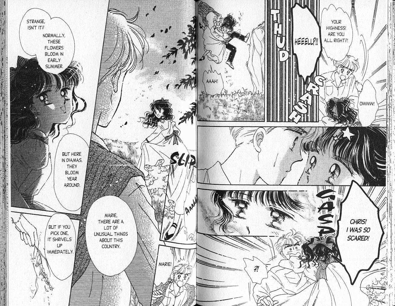 Miracle Girls Chapter 5.0 page 54 - Vol.05 Chapter 0