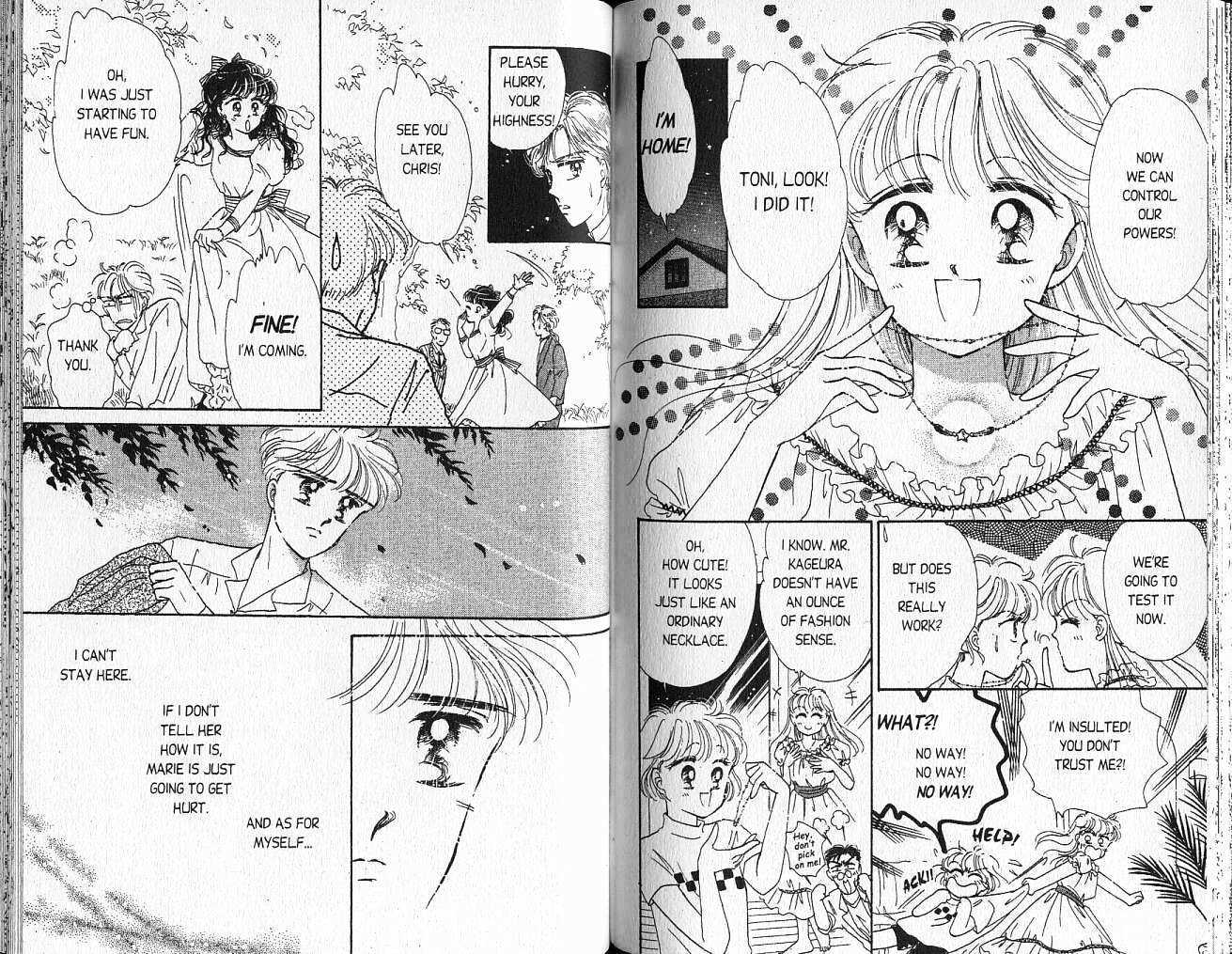 Miracle Girls Chapter 5.0 page 56 - Vol.05 Chapter 0