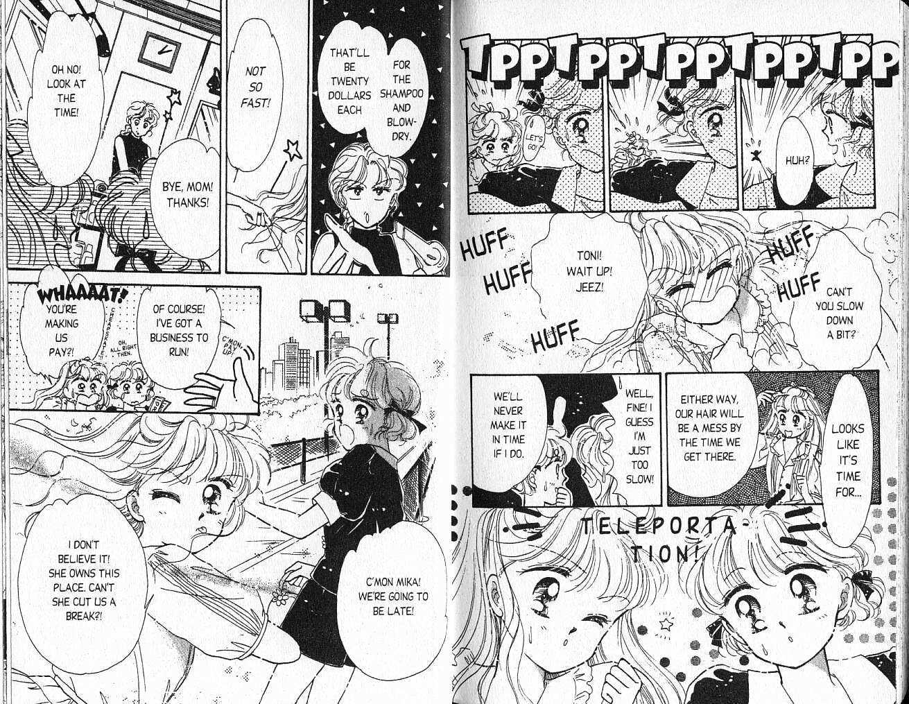 Miracle Girls Chapter 5.0 page 6 - Vol.05 Chapter 0