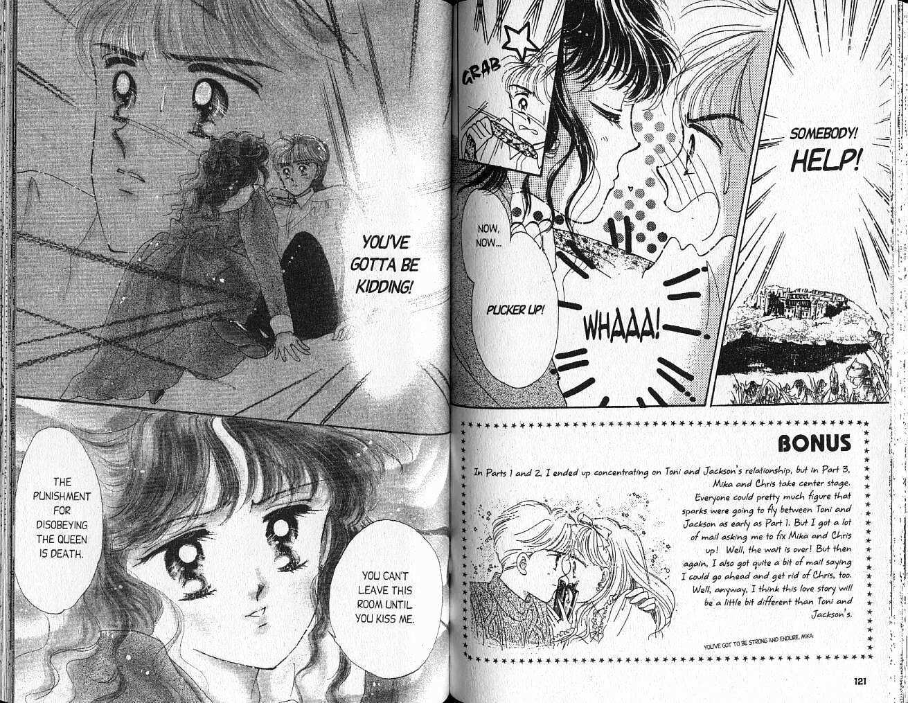 Miracle Girls Chapter 5.0 page 62 - Vol.05 Chapter 0